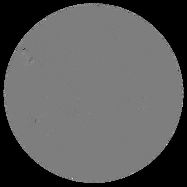 Magnetic observation is not available