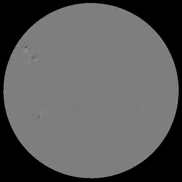 Magnetic observation is not available