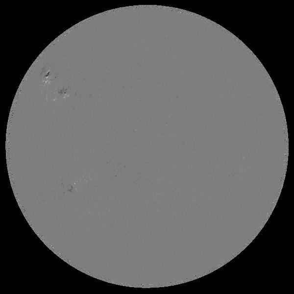 Magnetic observation is not available