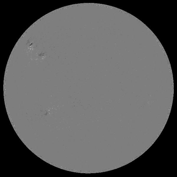 Magnetic observation is not available