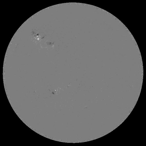 Magnetic observation is not available