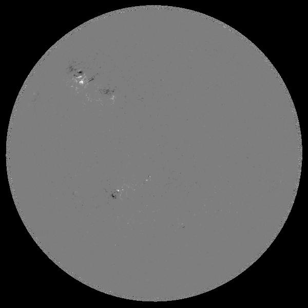 Magnetic observation is not available