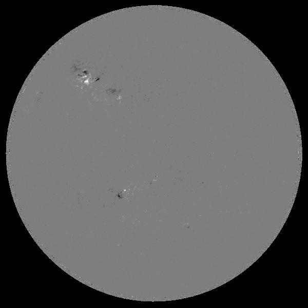Magnetic observation is not available