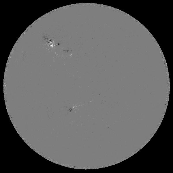 Magnetic observation is not available