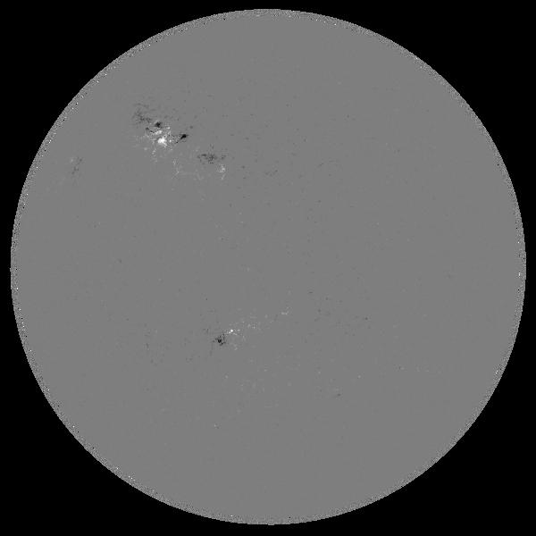 Magnetic observation is not available