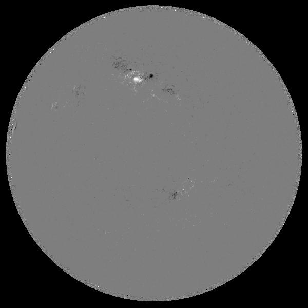 Magnetic observation is not available