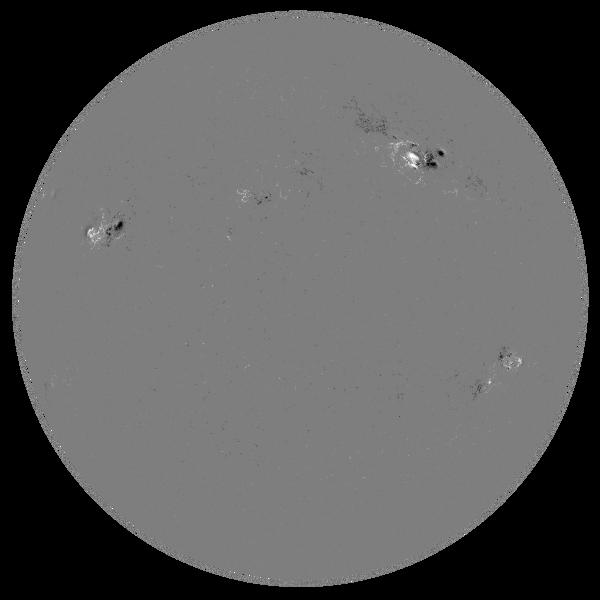 Magnetic observation is not available