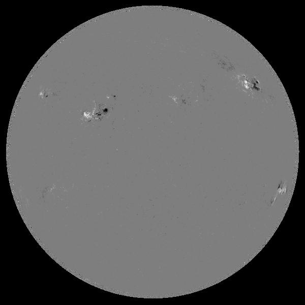 Magnetic observation is not available