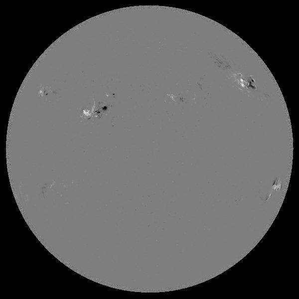 Magnetic observation is not available