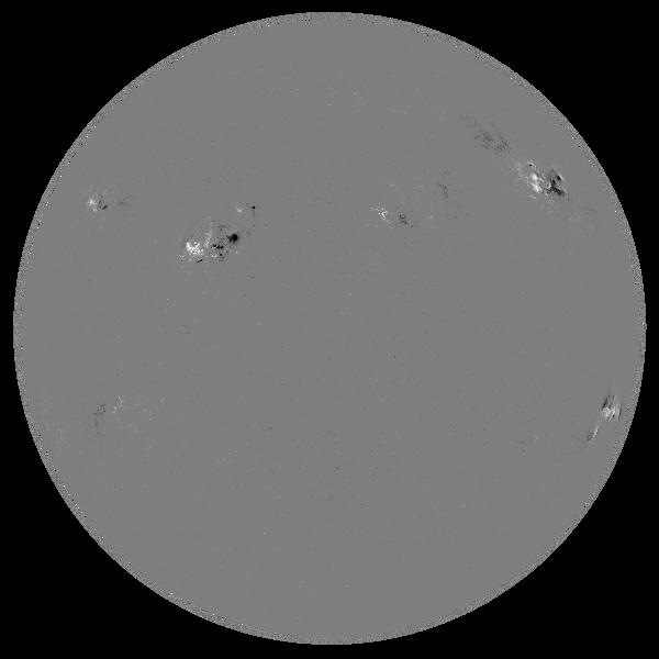 Magnetic observation is not available