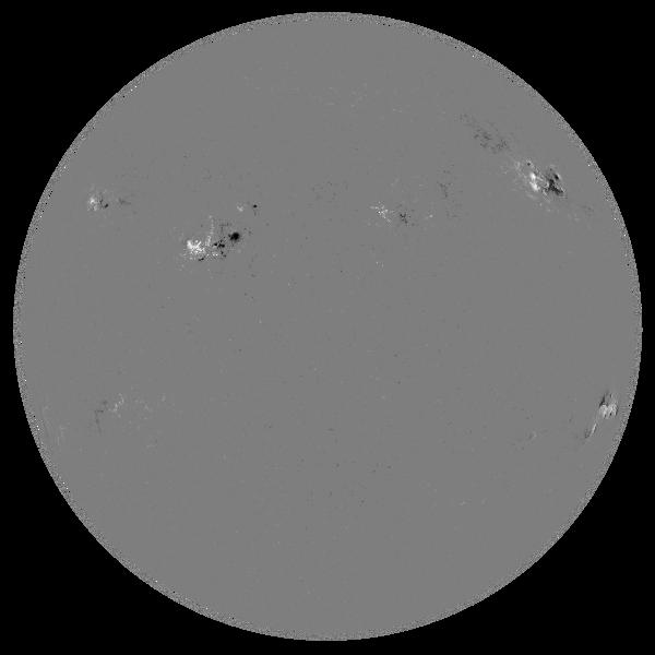 Magnetic observation is not available