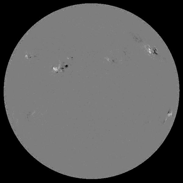 Magnetic observation is not available