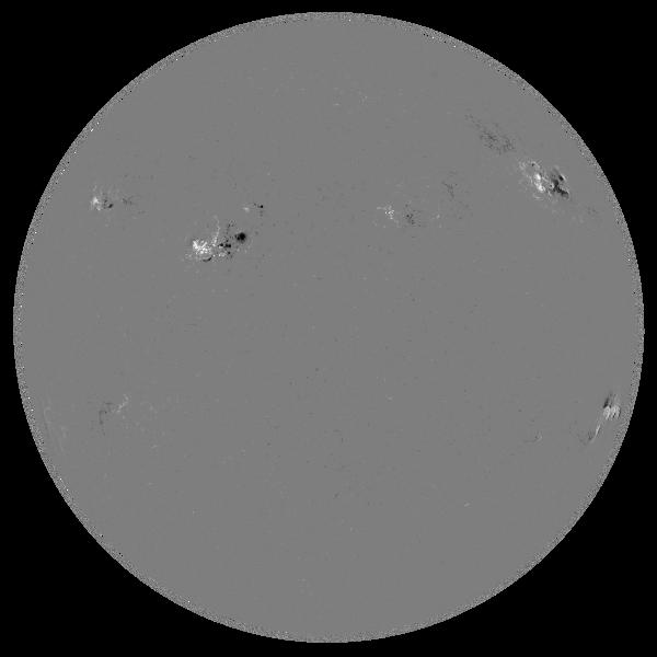 Magnetic observation is not available