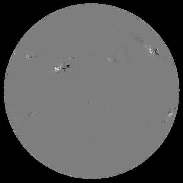 Magnetic observation is not available