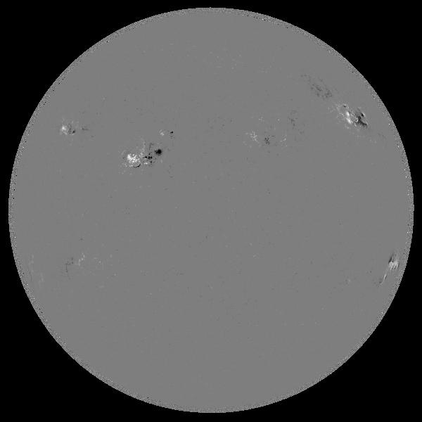 Magnetic observation is not available