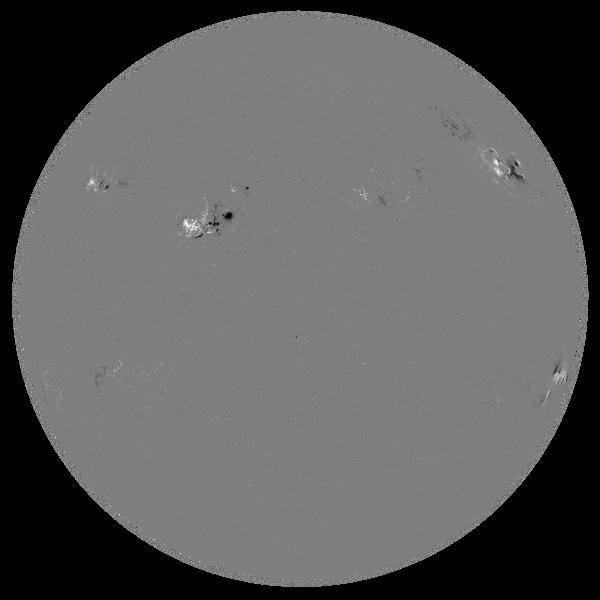 Magnetic observation is not available