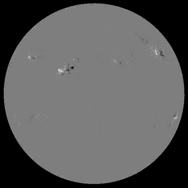 Magnetic observation is not available