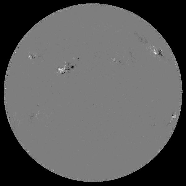 Magnetic observation is not available