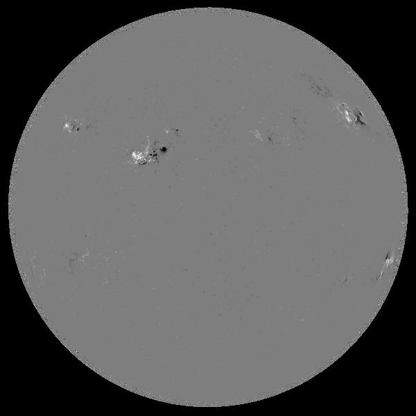 Magnetic observation is not available