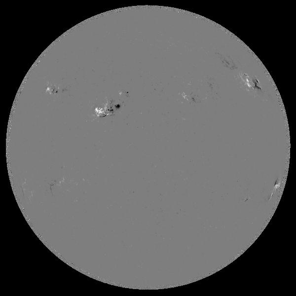 Magnetic observation is not available