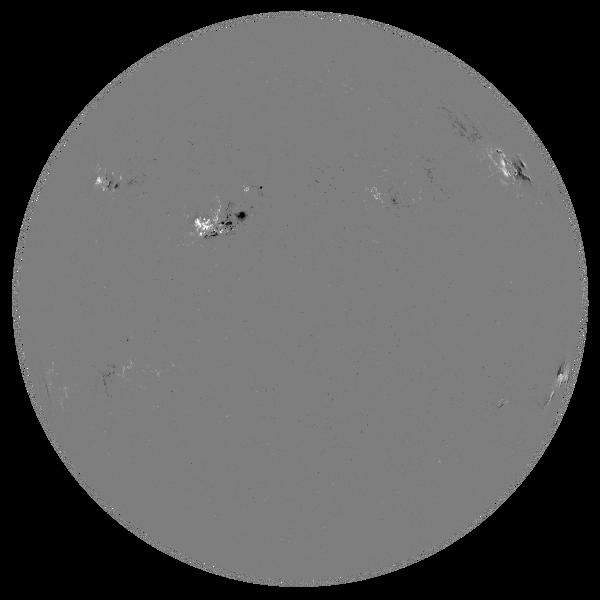 Magnetic observation is not available