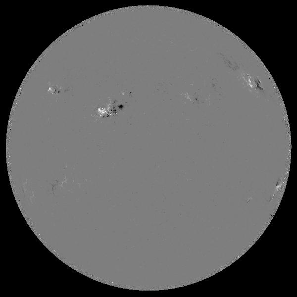 Magnetic observation is not available