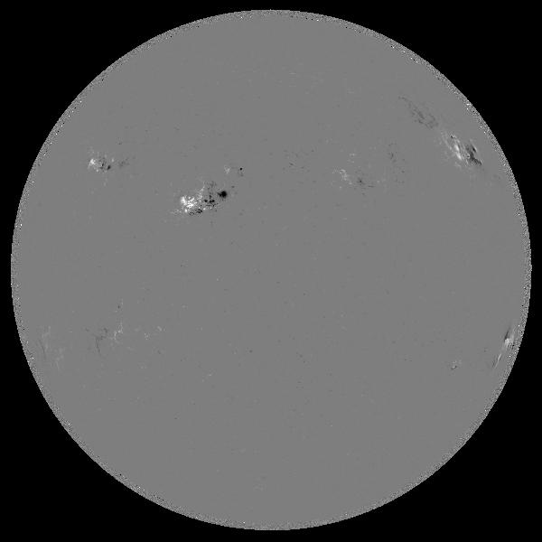 Magnetic observation is not available