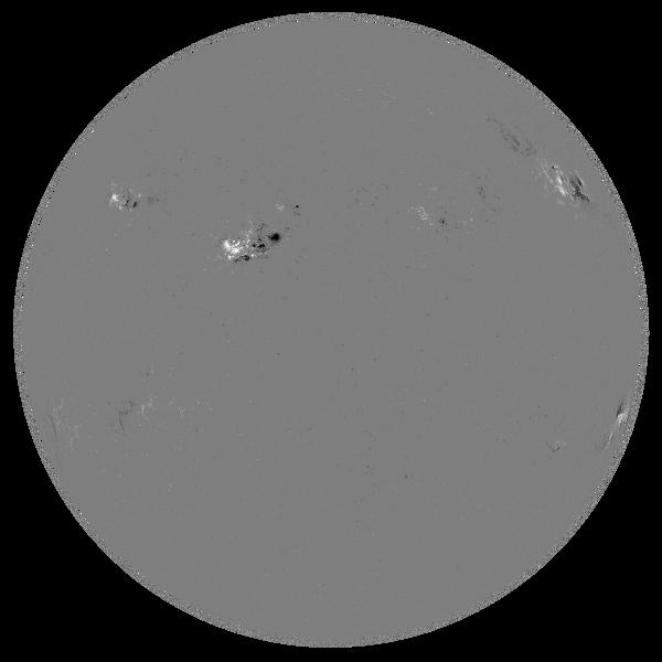 Magnetic observation is not available