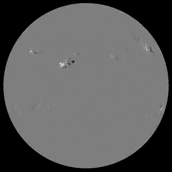 Magnetic observation is not available