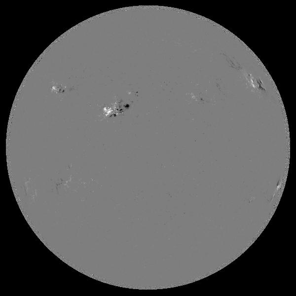 Magnetic observation is not available