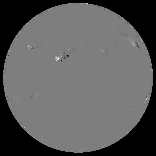 Magnetic observation is not available