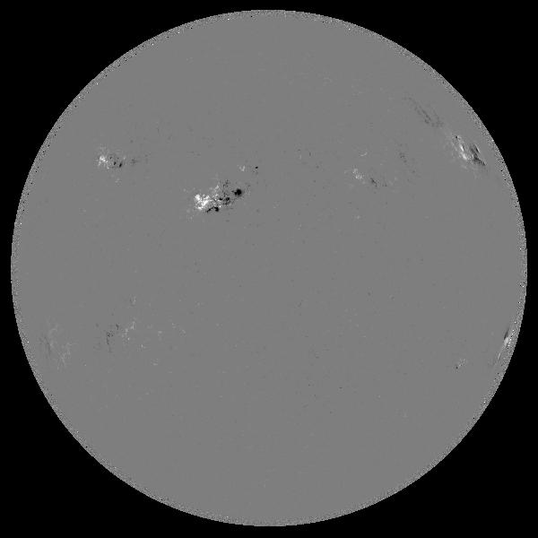 Magnetic observation is not available