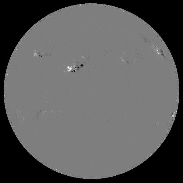 Magnetic observation is not available