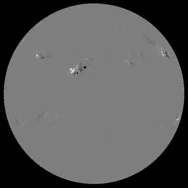 Magnetic observation is not available