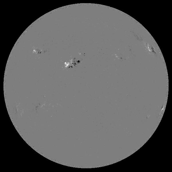 Magnetic observation is not available