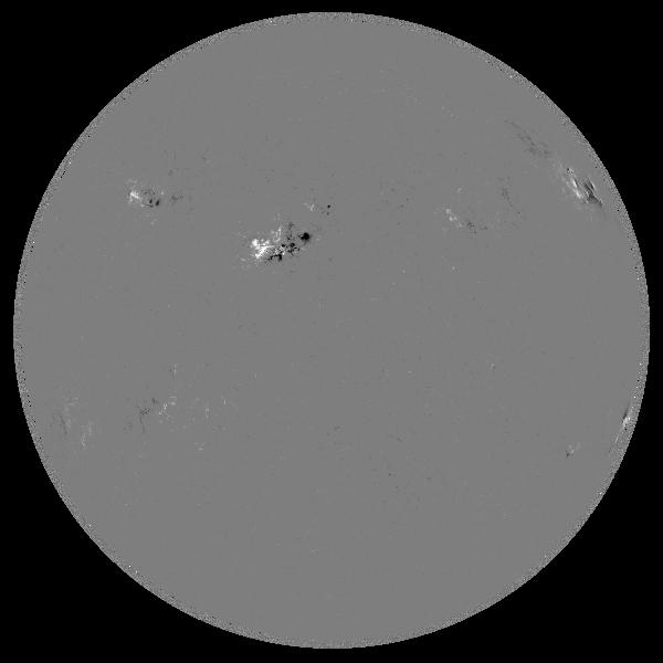 Magnetic observation is not available