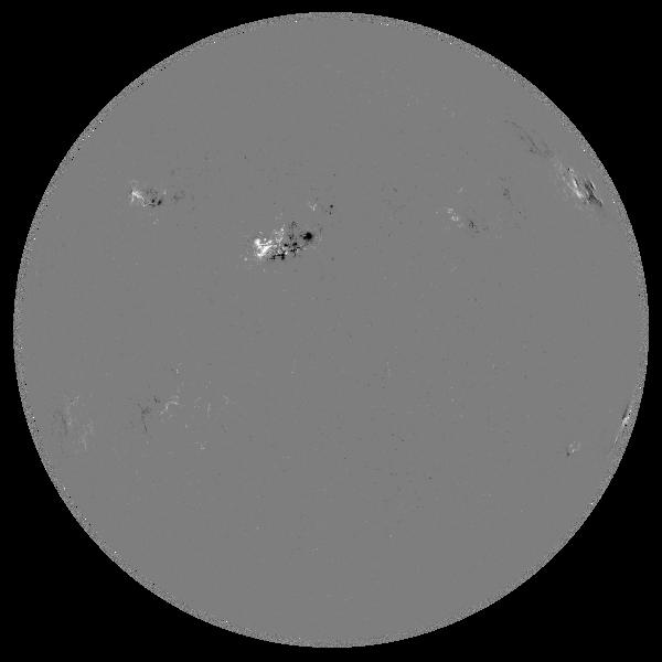 Magnetic observation is not available