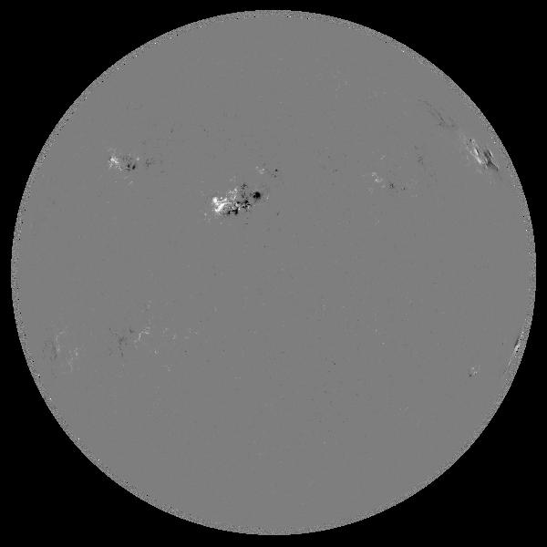 Magnetic observation is not available