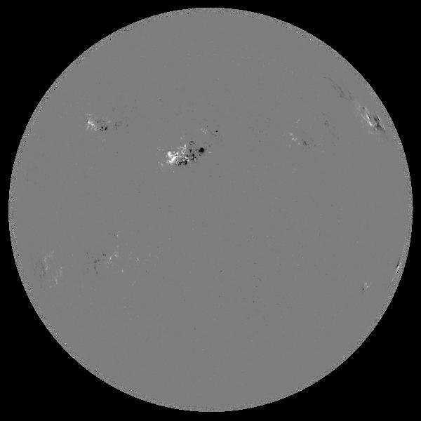 Magnetic observation is not available