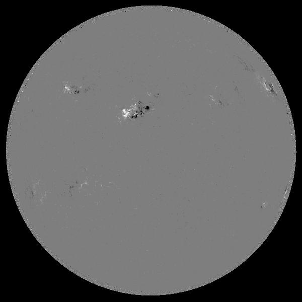 Magnetic observation is not available