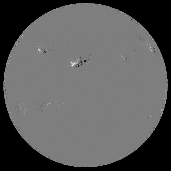 Magnetic observation is not available