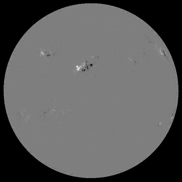 Magnetic observation is not available