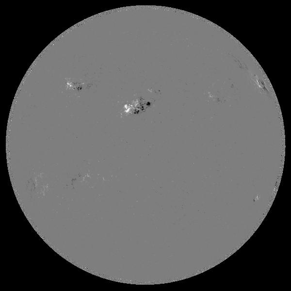 Magnetic observation is not available