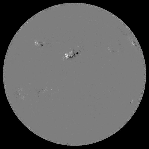 Magnetic observation is not available