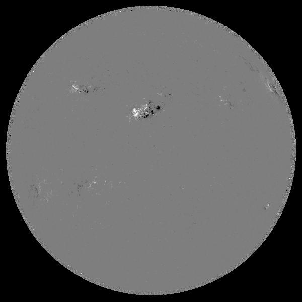 Magnetic observation is not available