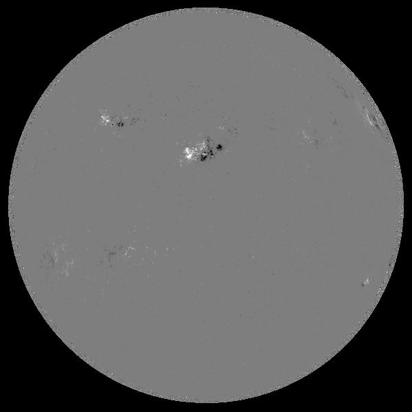 Magnetic observation is not available