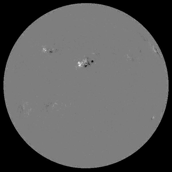 Magnetic observation is not available