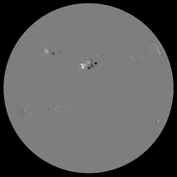 Magnetic observation is not available