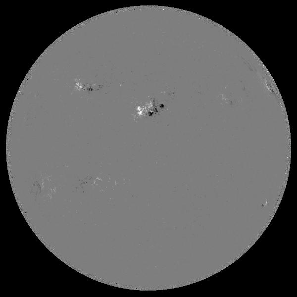 Magnetic observation is not available