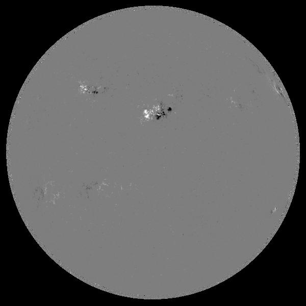 Magnetic observation is not available